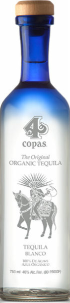 Buy 4 Copas The Original Tequila Blanco online at sudsandspirits.com and have it shipped to your door nationwide.