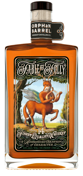 Buy Orphan Barrel Fable & Folly 14 Year Whiskey online at sudsandspirits.com and have it shipped to your door nationwide.