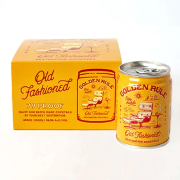 Buy  Golden Rule Old Fashioned online at sudsandspirits.com and have it shipped to your door nationwide.