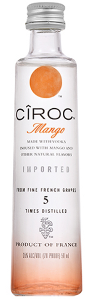 Buy Ciroc Mango Vodka online at sudsandspirits.com and have it shipped to your door nationwide.