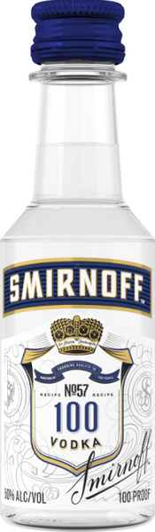 Buy Smirnoff 100 Proof Vodka online at sudsandspirits.com and have it shipped to your door nationwide.