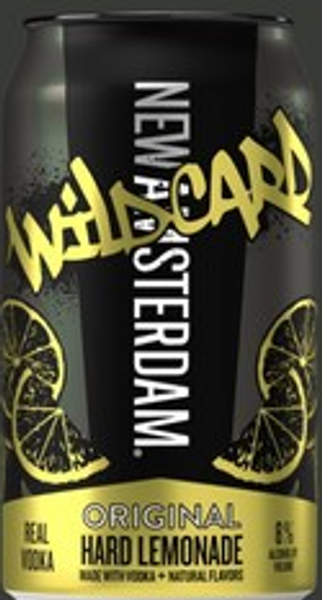 Buy New Amsterdam Wildcard Original Hard Lemonade online at sudsandspirits.com and have it shipped to your door nationwide.