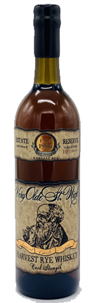 Buy Very Olde St. Nick Harvest Rye Cask Strength 118.1 online at sudsandspirits.com and have it shipped to your door nationwide.