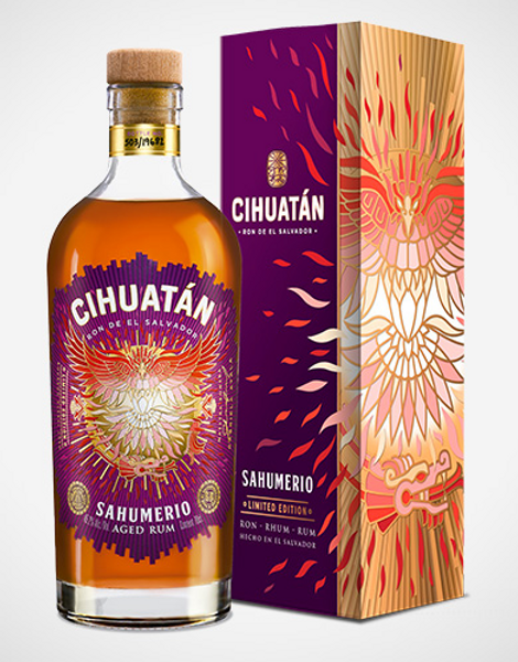 Buy Cihuatan Sahumerio Aged Rum online at sudsandspirits.com and have it shipped to your door nationwide.