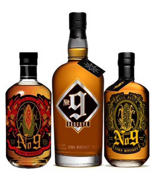 Buy Slipknot No. 9 Whiskey 3 Pack Bundle online at sudsandspirits.com and have it shipped to your door nationwide.