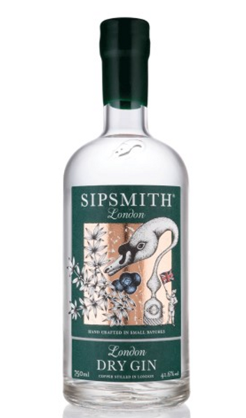 Buy Sipsmith London Dry Gin online at sudsandspirits.com and have it shipped to your door nationwide.