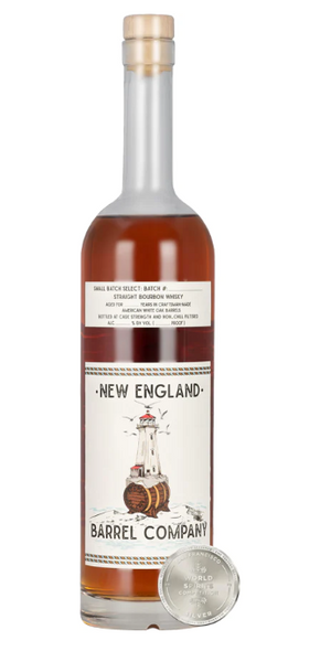 Buy New England Barrel Company Small Batch Select Bourbon online at sudsandspirits.com and have it shipped to your door nationwide.