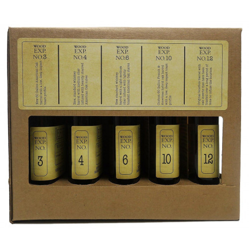 Buy Jefferson's Straight Bourbon Wood Experiment Collection Combo