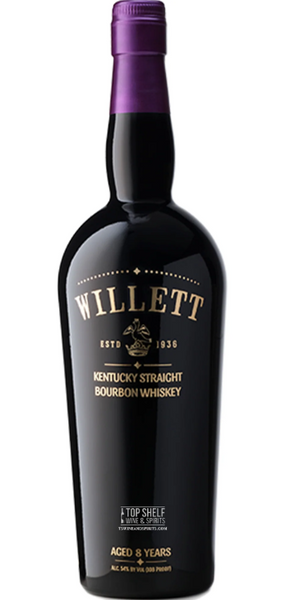Buy Willett Wheated 8 Year Bourbon Whiskey  online at sudsandspirits.com and have it shipped to your door nationwide.