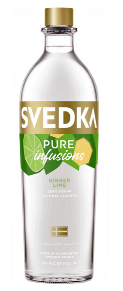 Buy Svedka Ginger Lime Vodka (750ml) online at sudsandspirits.com and have it shipped to your door nationwide.