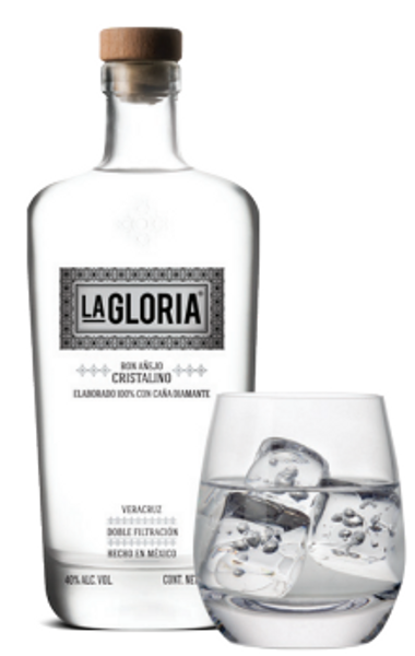 Buy LaGloria Premium Mexican Rum Ron Añejo Cristalino online at sudsandspirits.com and have it shipped to your door nationwide.