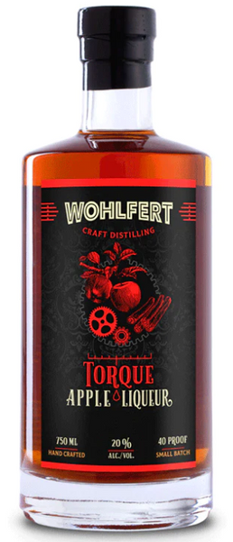 Buy Wohlfert Torque Apple Liqueur online at sudsandspirits.com and have it shipped to your door nationwide.