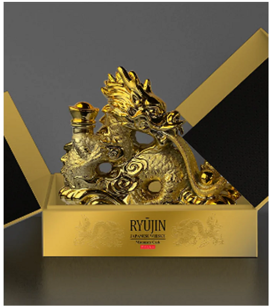 Buy Ryūjin Golden Dragon Japanese Whiskey online at sudsandspirits.com and have it shipped to your door nationwide.