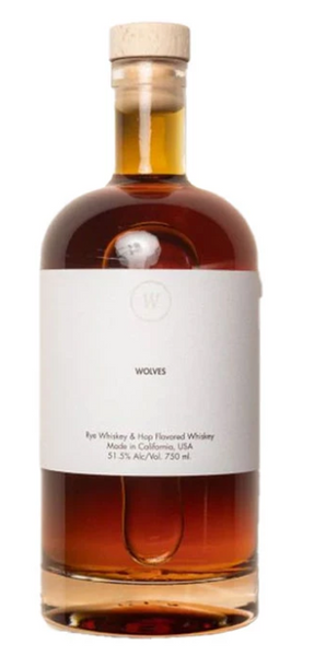 Buy Wolves Rye & Hop Flavored Whiskey online at sudsandspirits.com and have it shipped to your door nationwide.