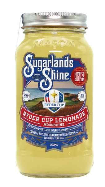 Buy Sugarlands Ryder Cup Lemonade Moonshine online at sudsandspirits.com and have it shipped to your door nationwide.