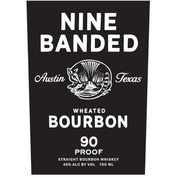 Nine Banded Wheated Bourbon