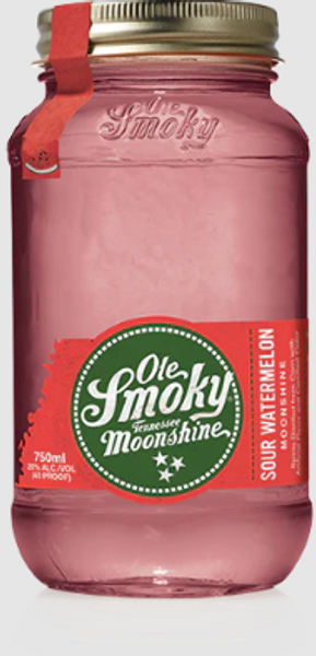 Buy Ole Smoky Sour Watermelon Moonshine online at sudsandspirits.com and have it shipped to your door nationwide.