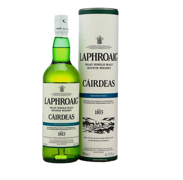 Buy Laphroaig Cairdeas 2022 Warehouse 1 Single Malt Scotch Whisky Online at sudsandspirits.com and have it shipped to your door nationwide.