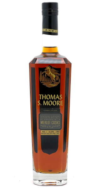 Buy Thomas S. Moore Merlot Casks Bourbon online at sudsandspirits.com and have it shipped to your door nationwide.