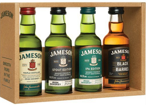 Buy Jameson Irish Whiskey Trial Pack online at sudsandspirits.com and have it shipped to your door nationwide.
