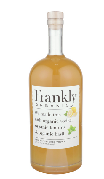 Frankly Organic Lemon Flavored Vodka