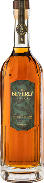 Buy The Beverly High Rye Fine American Whiskey online at sudsandspirits.com and have it shipped to your door nationwide.