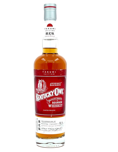 Buy Kentucky Owl  Kentucky Owl 'Takumi Edition' Kentucky Straight Bourbon Whiskey online at sudsandspirits.com and have it shipped to your door nationwide.