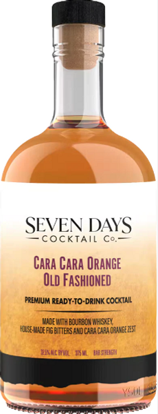 Buy Seven Day Cara Cara Orange Old Fashion online at sudsandspirits.com and have it shipped to your door nationwide.