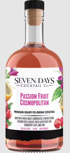 Buy Seven Days Passion Fruit Cosmopolitan online at sudsandspirits.com and have it shipped to your door nationwide.