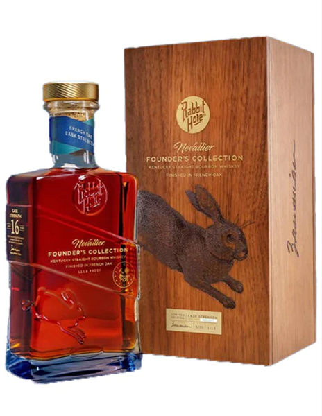 Buy Rabbit Hole Nevallier Founder's Collection Cask Strength online at sudsandspirits.com and have it shipped to your door nationwide.