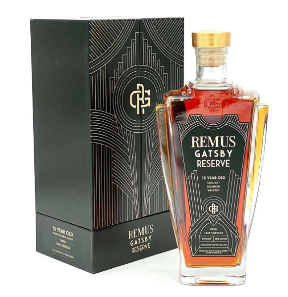 Buy Remus Gatsby Reserve Aged 15 Years online at sudsandspirits.com and have it shipped to your door nationwide.