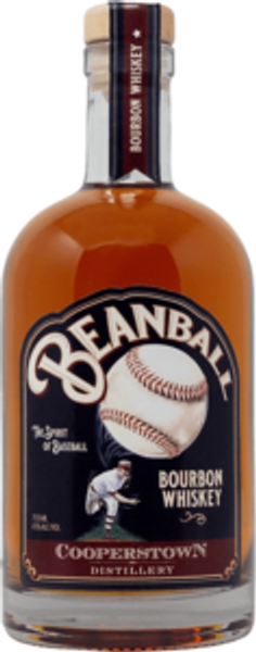 Buy Cooperstown BeanBall Bourbon Whiskey online at sudsandspirits.com and have it shipped to your door nationwide.