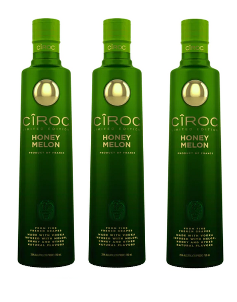 Buy Ciroc Honey Melon Limited Edition Vodka online at sudsandspirits.com and have it shipped to your door nationwide.