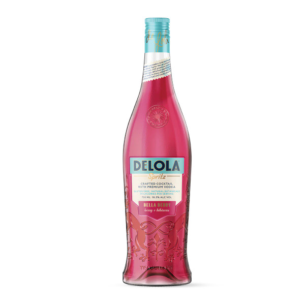 Buy Delola by J. Lo Bella Berry Vodka Spritz online at sudsandspirits.com and have it shipped to your door nationwide.