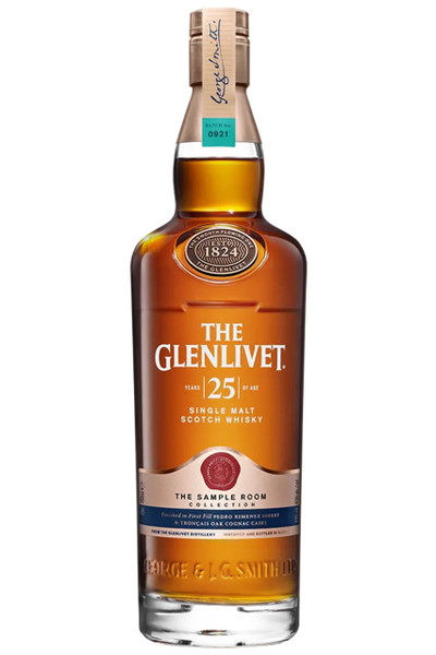 Buy The Glenlivet 25 Year Sample Room Collection Single Malt Scotch Whisky online at sudsandspirits.com and have it shipped to your door nationwide.