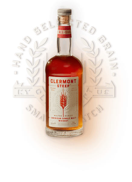 Buy Clermont Steep American Single Malt Whiskey online at sudsandspirits.com and have it shipped to your door nationwide.