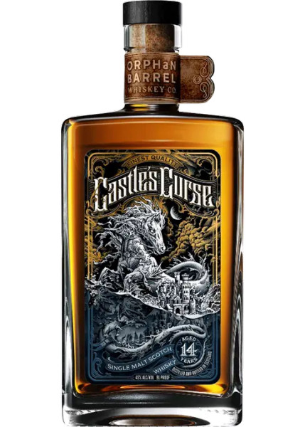 Buy Orphan Barrel Scotch Castle's Curse 14 Year Old Whisky online at sudsandspirits.com and have it shipped to your door nationwide.