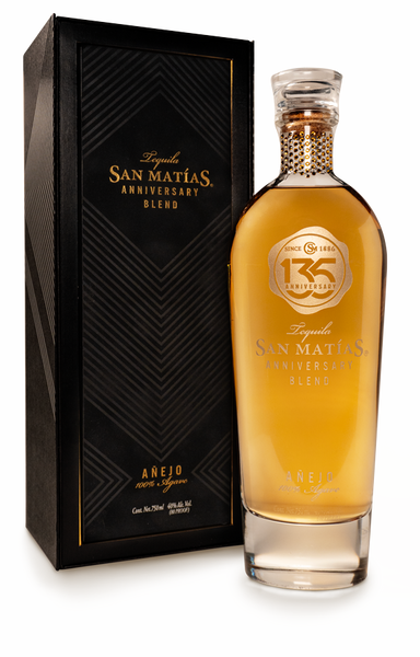 Buy Tequila San Matias Anniversary Blend online at sudsandspirits.com and have it shipped to your door nationwide.