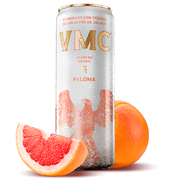 Buy VMC Tequila Paloma Cocktail by Canelo online at sudsandspirits.com and have it shipped to your door nationwide.