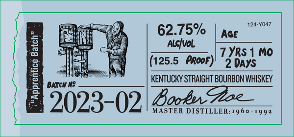 Buy Booker’s Bourbon “Apprentice Batch” bourbon online at sudsandspirits.com and have it shipped to your door nationwide.