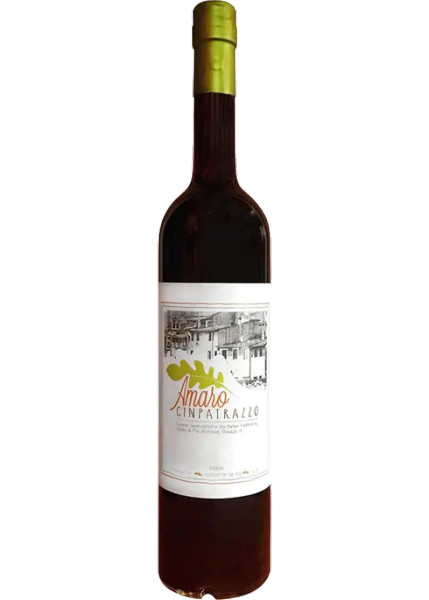 Buy Amaro Cinpatrazzo Liqueur online at sudsandspirits.com and have it shipped to your door nationwide.