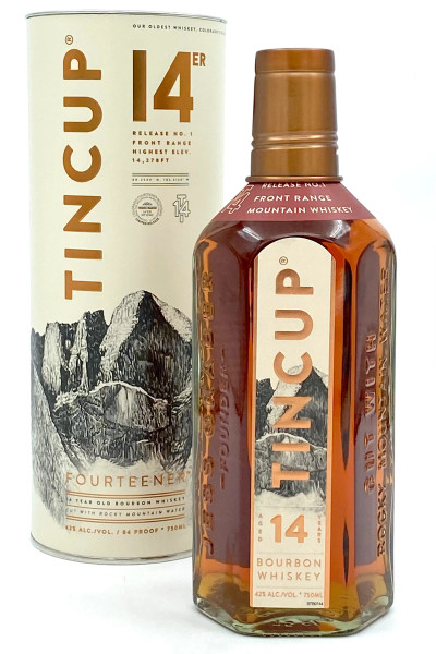 Buy Tincup Fourteener Whiskey online at sudsandspirits.com and have it shipped to your door nationwide.