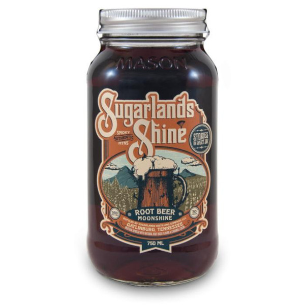 Sugarlands Root Beer Moonshine