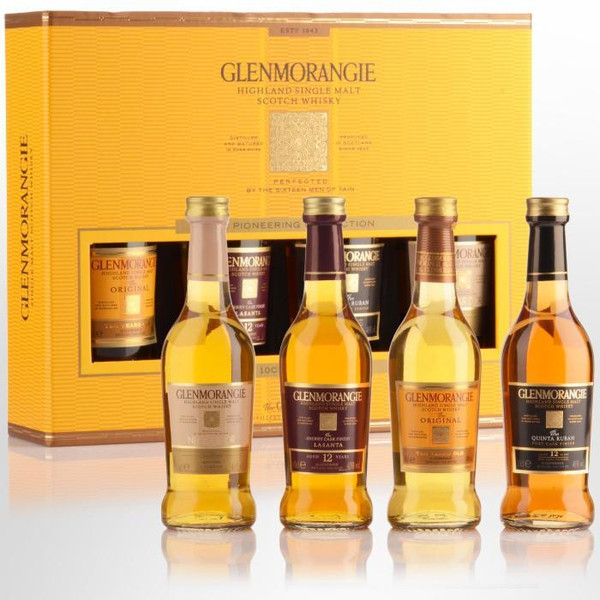 Buy Glenmorangie Single Malt Scotch Combo online at sudsandspirits.com and have it shipped to your door nationwide.