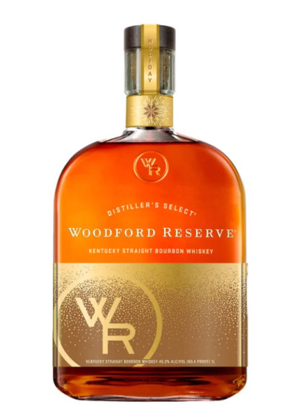 Buy Woodford Reserve Holiday Edition Whiskey 2022 online at sudsandspirits.com and have it shipped to your door nationwide.