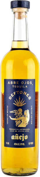 Buy Abre Ojos Deftones Anejo Tequila online at sudsandspirits.com and have it shipped to your door nationwide.