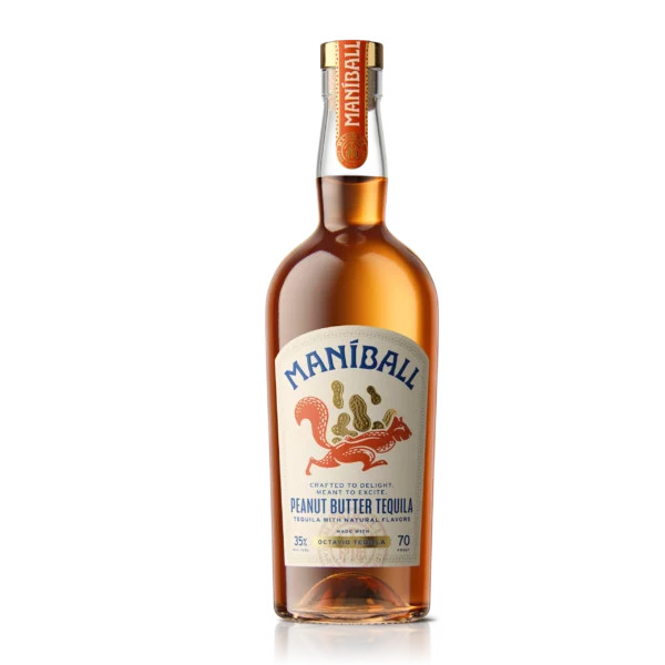Buy Maniball Peanut Butter Tequila online at sudsandspirits.com and have it shipped to your door nationwide.