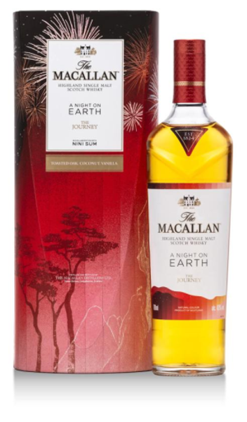 Buy The Macallan A Night Earth Journey Single Malt Scotch Whisky online at sudsandspirits.com and have it shipped to your door nationwide.