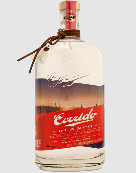 Buy Corrido Tequila Overproof Blanco online at sudsandspirits.com and have it shipped to your door nationwide.