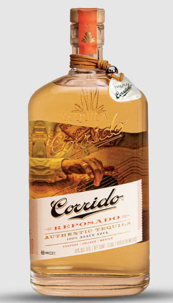 Buy Tequila Corrido Reposado online at sudsandspirits.com and have it shipped to your door nationwide.